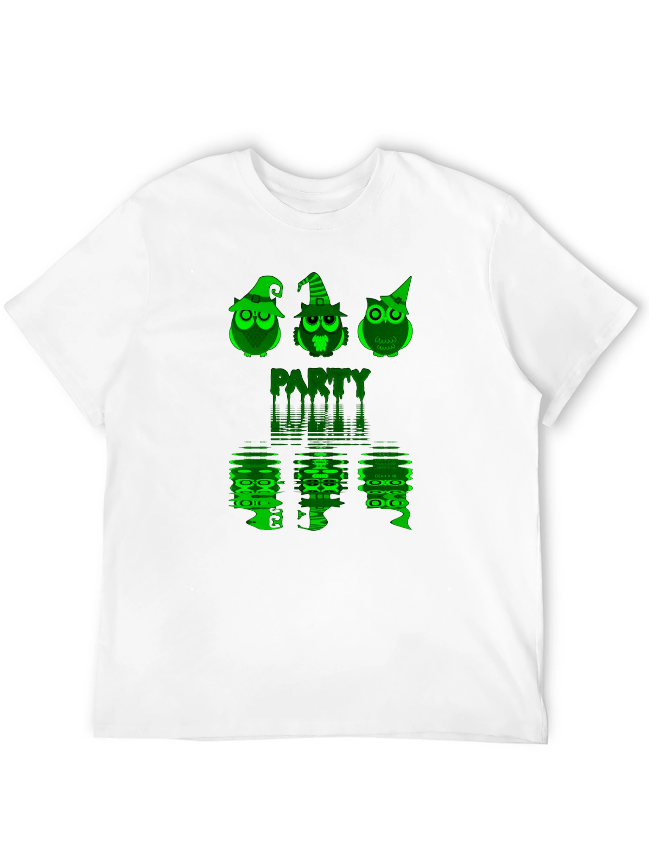 Halloween Owls Party T-Shirt