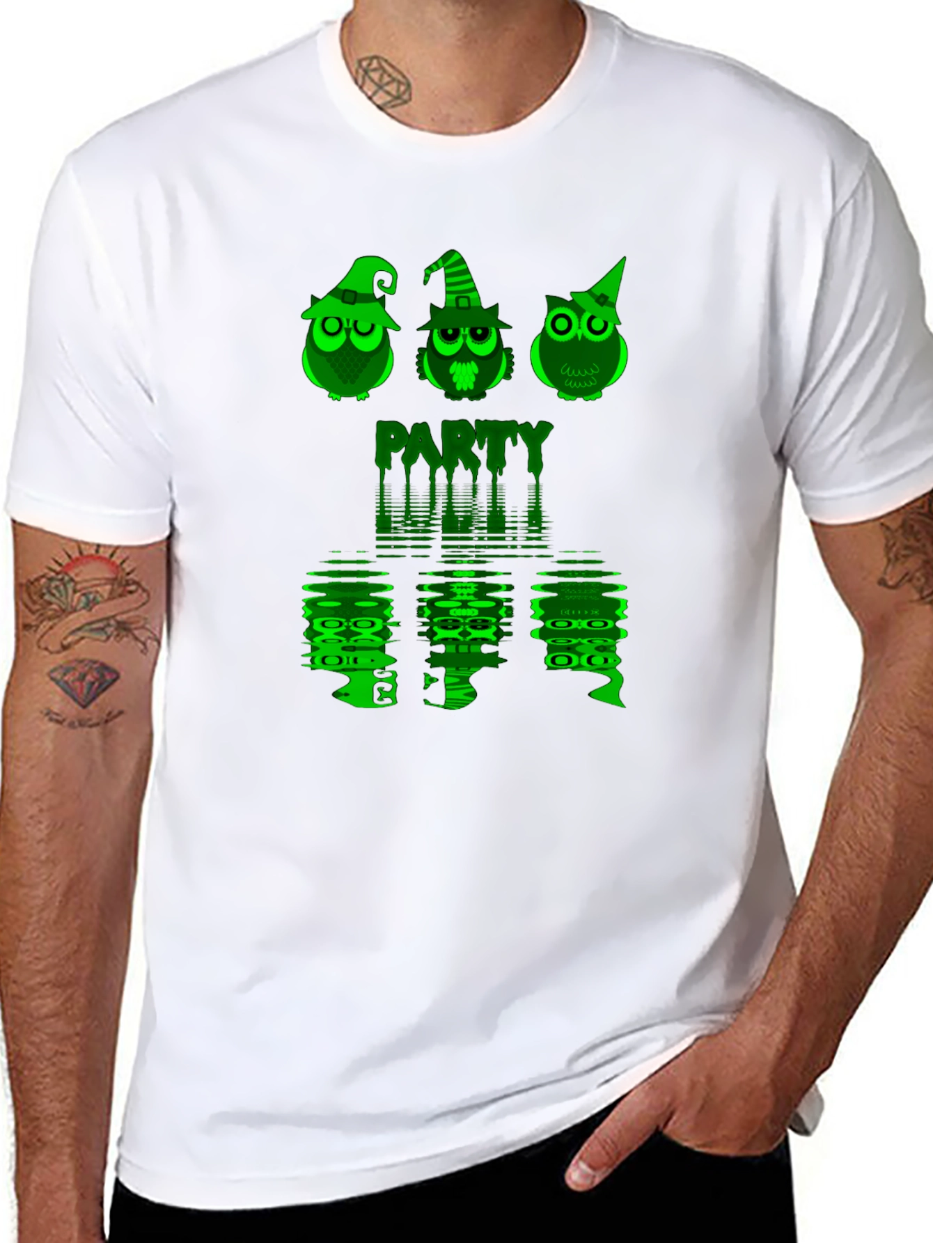 Halloween Owls Party T-Shirt