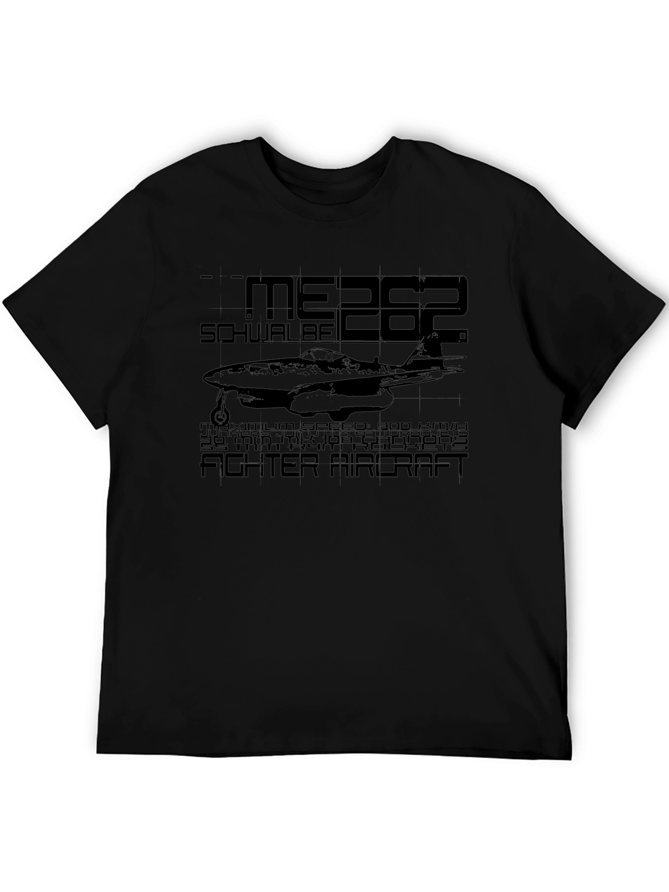 ME 262 Schwalbe T-Shirt - Fighter Aircraft Tee