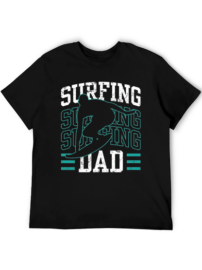 Surfing Dad Graphic Tee