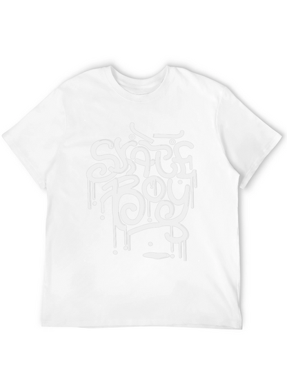 Skate Boy Black Graphic Tee