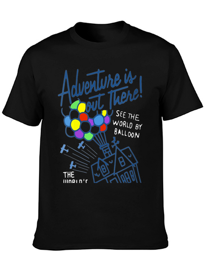 Adventure Is Out There T-Shirt