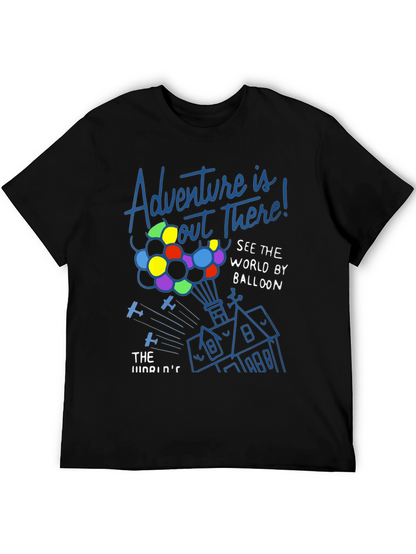 Adventure Is Out There T-Shirt
