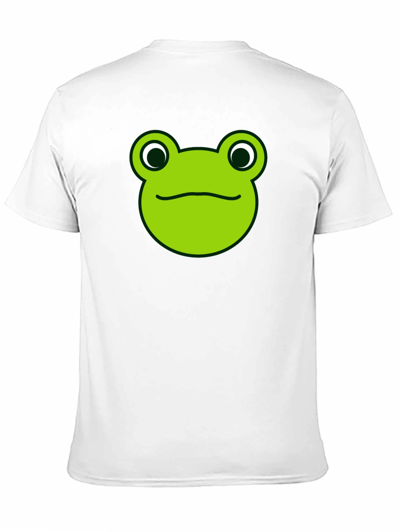 Frog Face Graphic Tee - Funny Animal T-Shirt