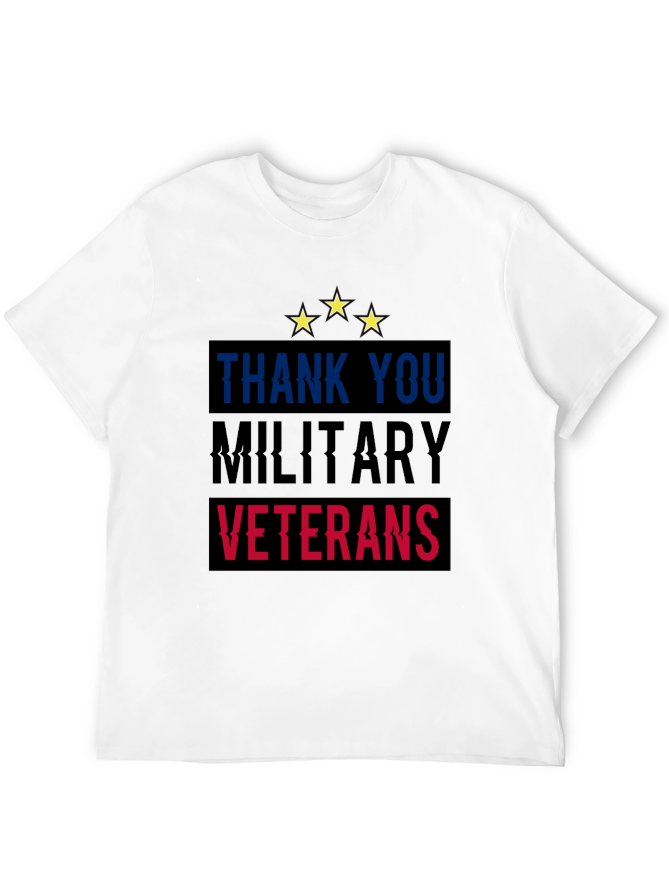 Thank You Military Veterans T-Shirt
