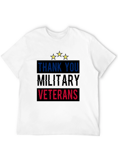 Thank You Military Veterans T-Shirt