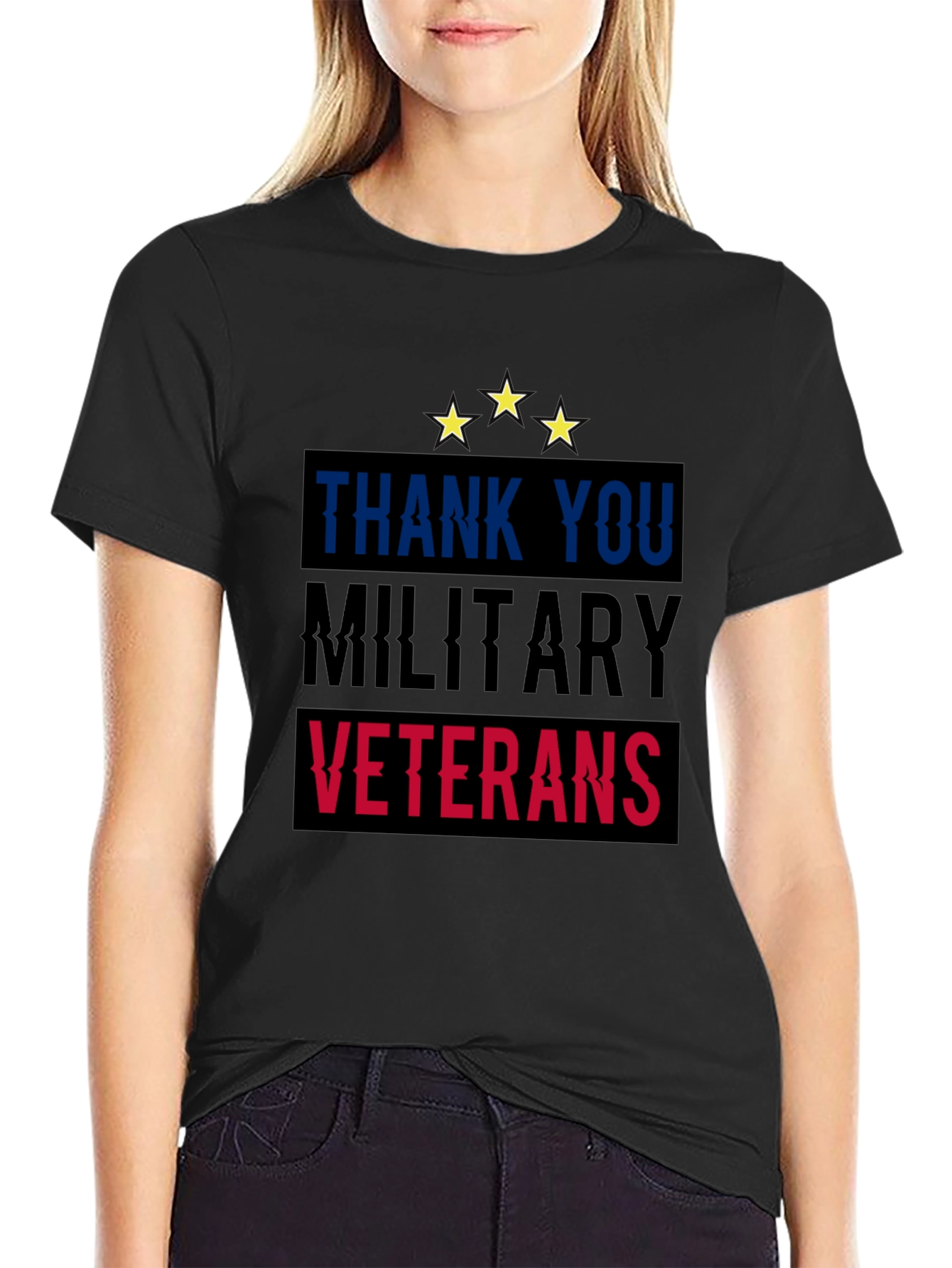 Thank You Military Veterans T-Shirt