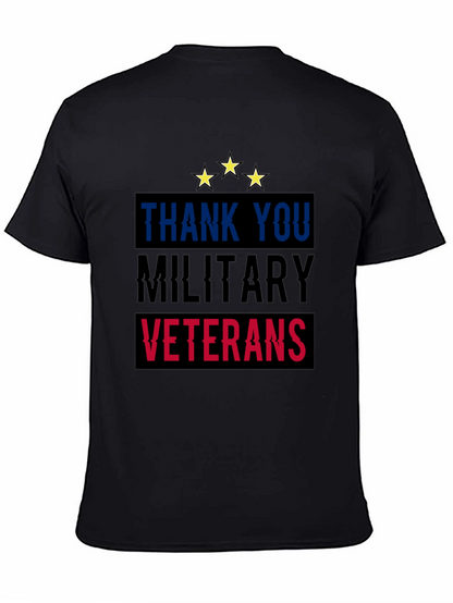 Thank You Military Veterans T-Shirt