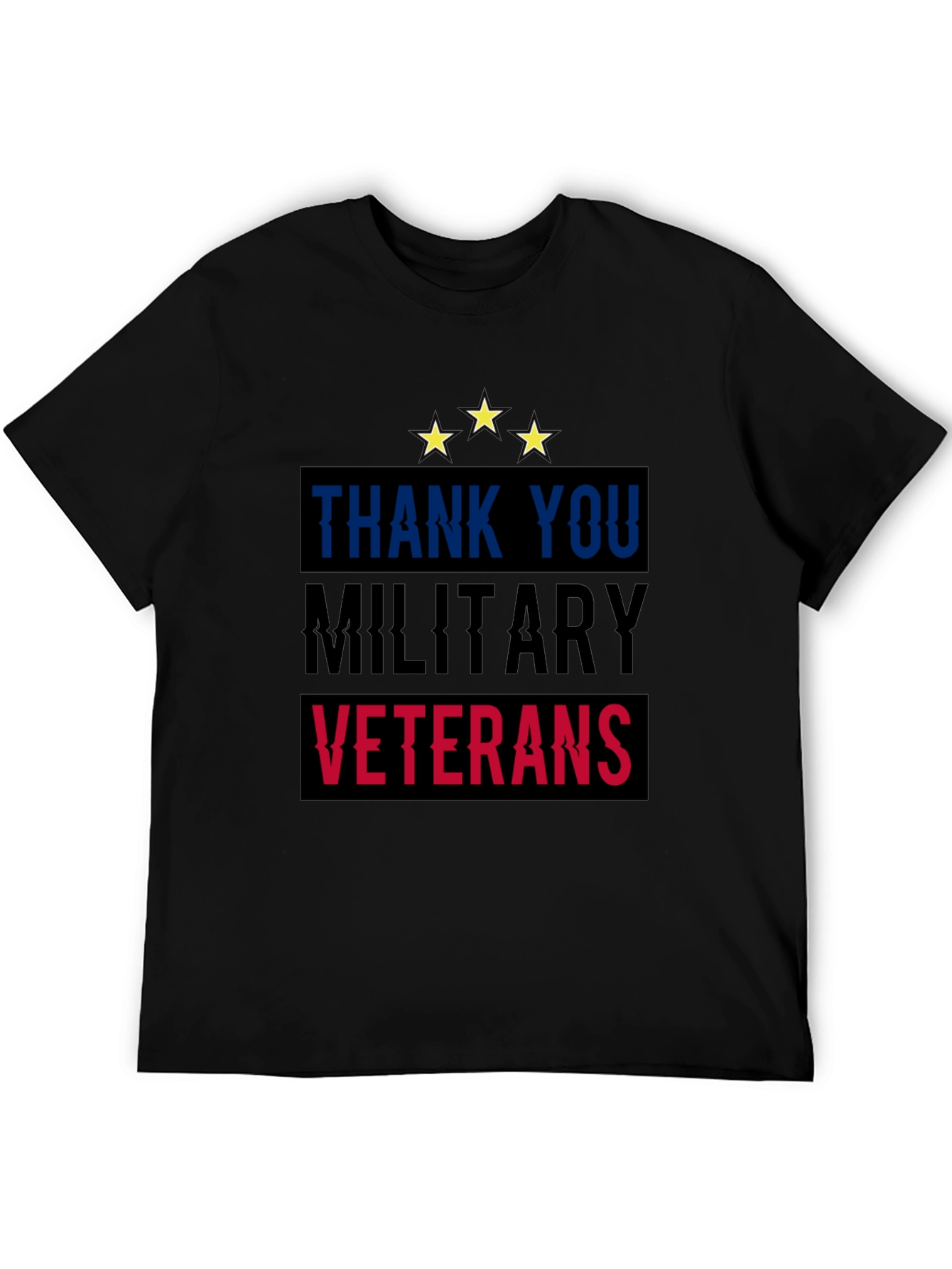 Thank You Military Veterans T-Shirt