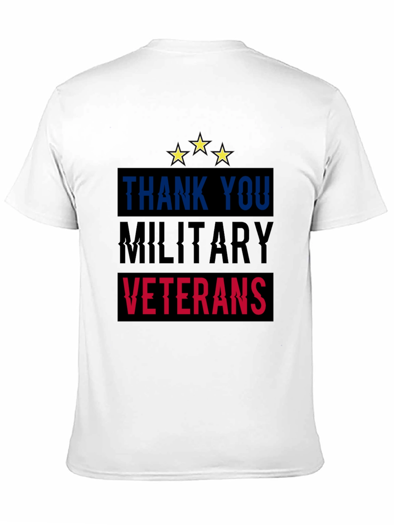 Thank You Military Veterans T-Shirt