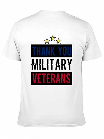 Thank You Military Veterans T-Shirt