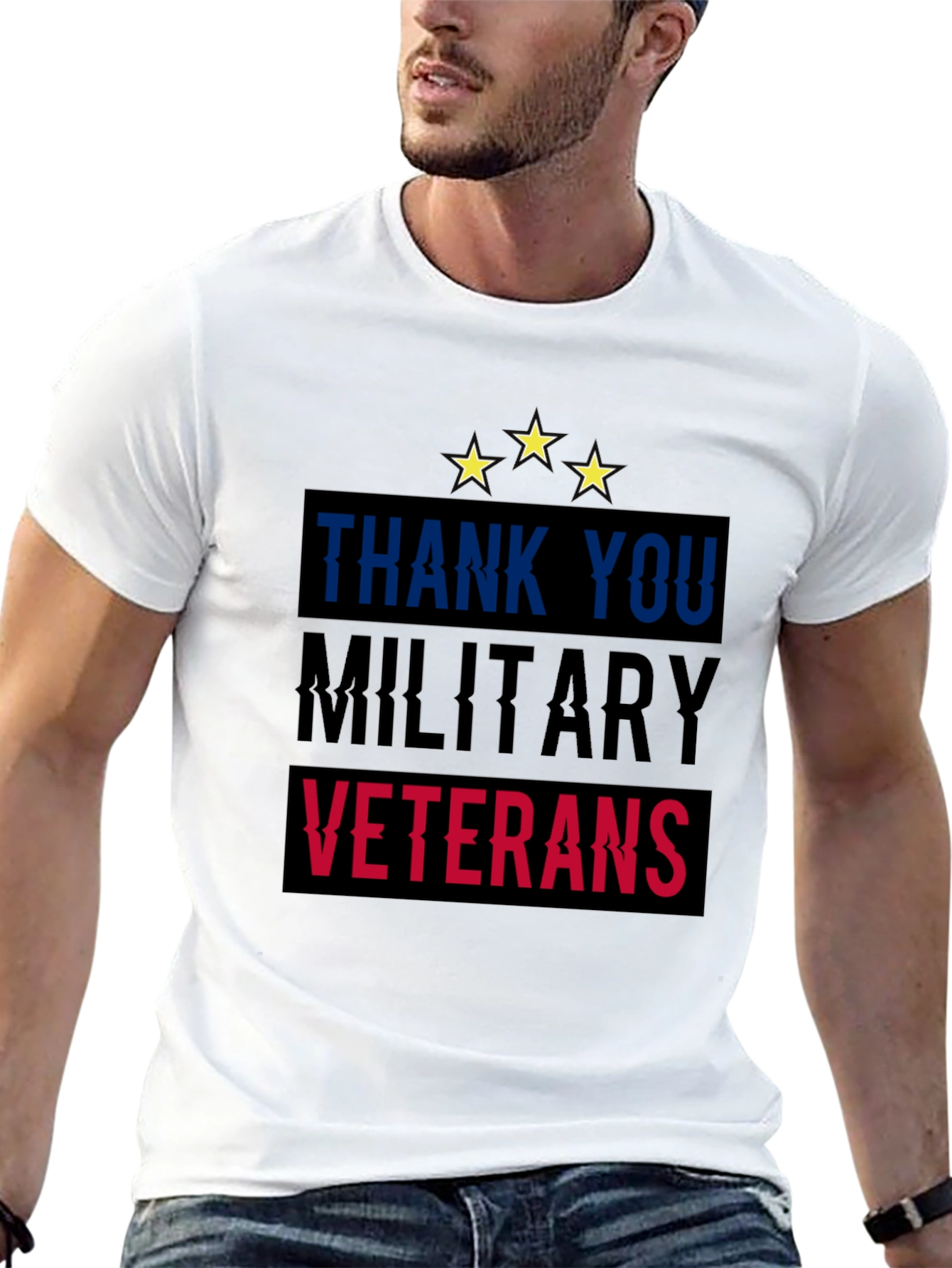 Thank You Military Veterans T-Shirt