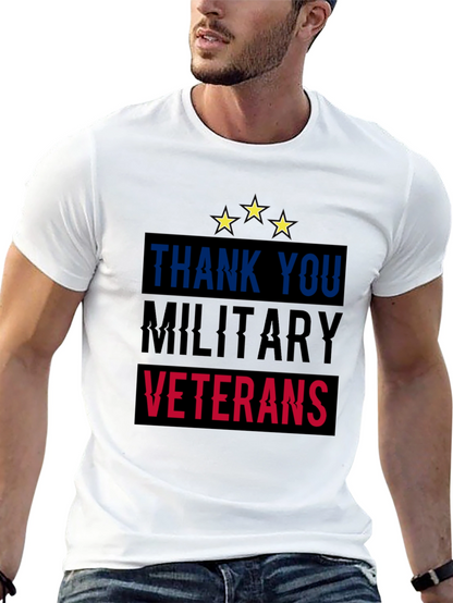 Thank You Military Veterans T-Shirt