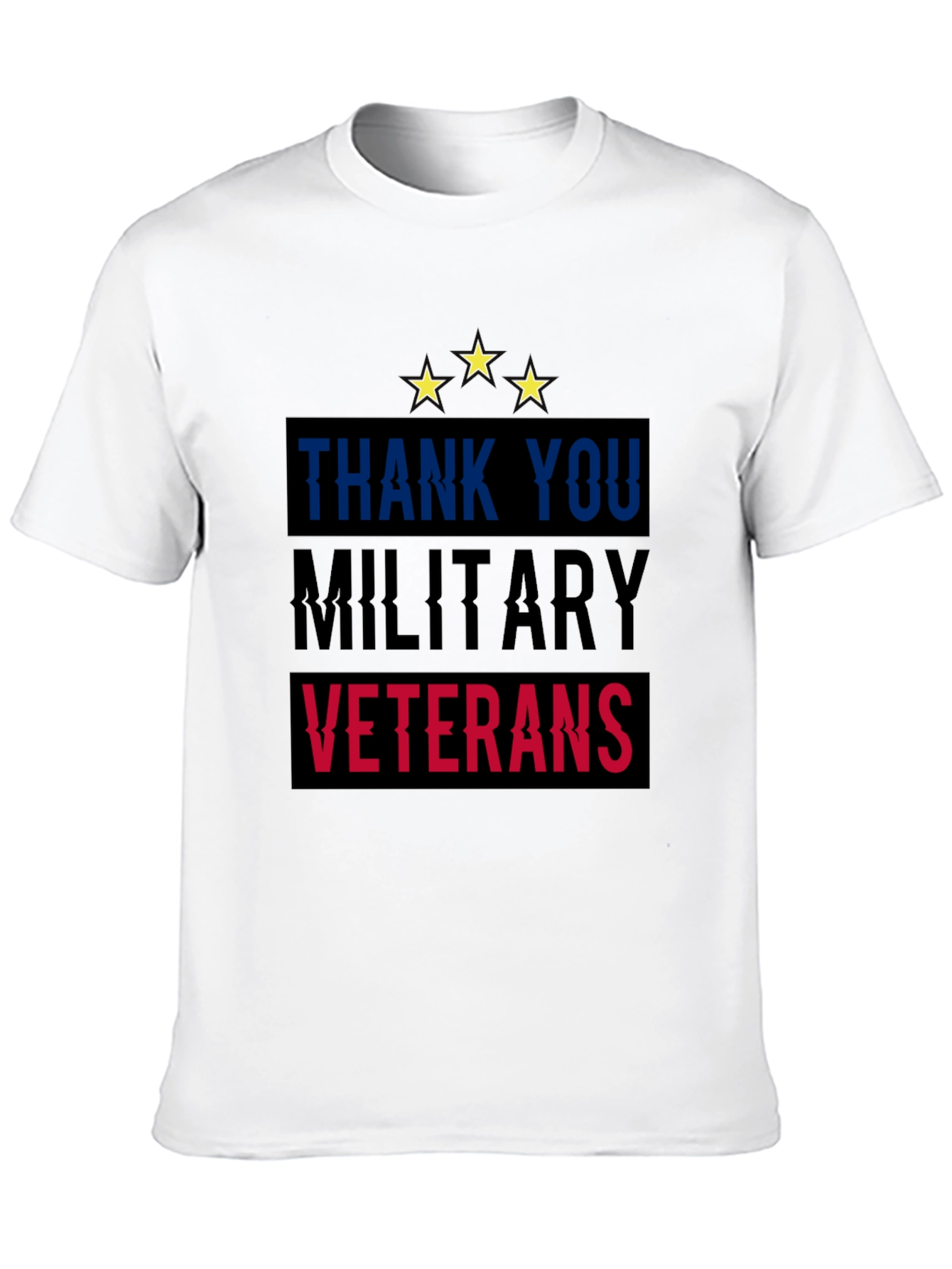 Thank You Military Veterans T-Shirt