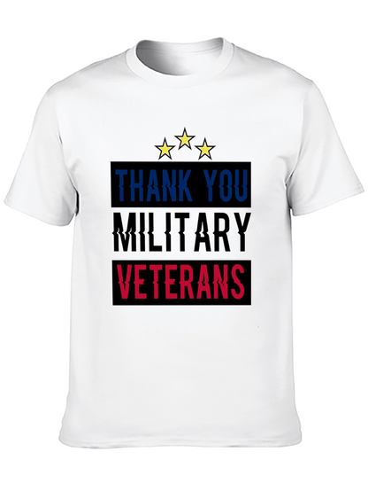 Thank You Military Veterans T-Shirt