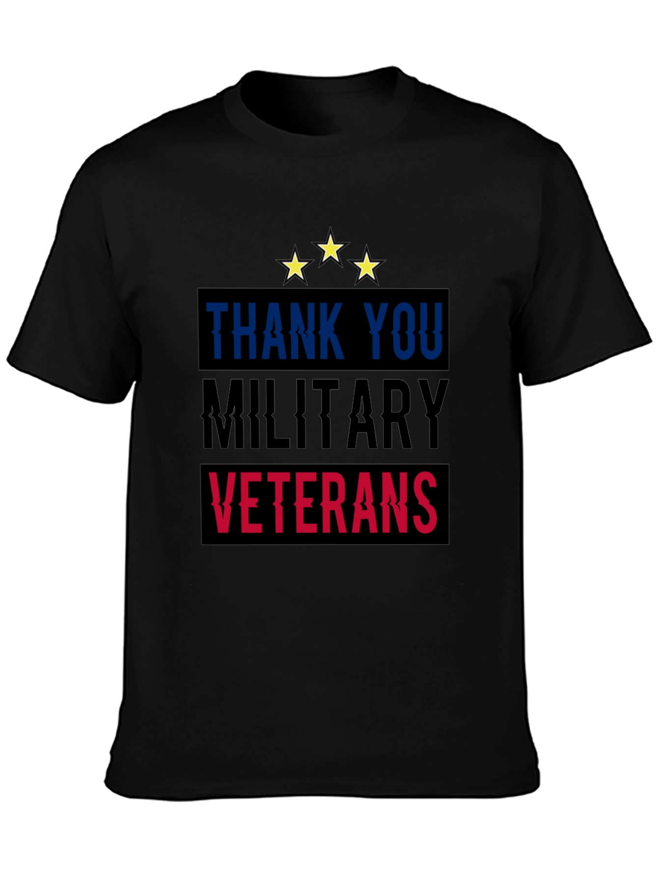 Thank You Military Veterans T-Shirt