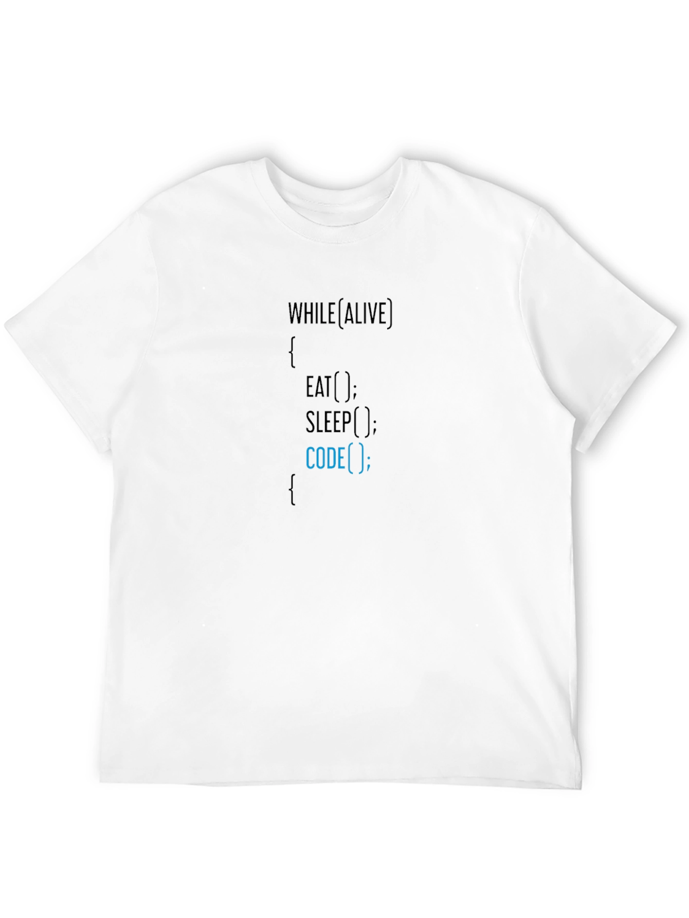Coders Life Black T-Shirt