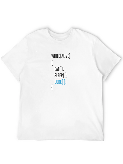 Coders Life Black T-Shirt
