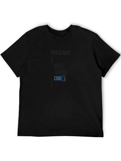 Coders Life Black T-Shirt