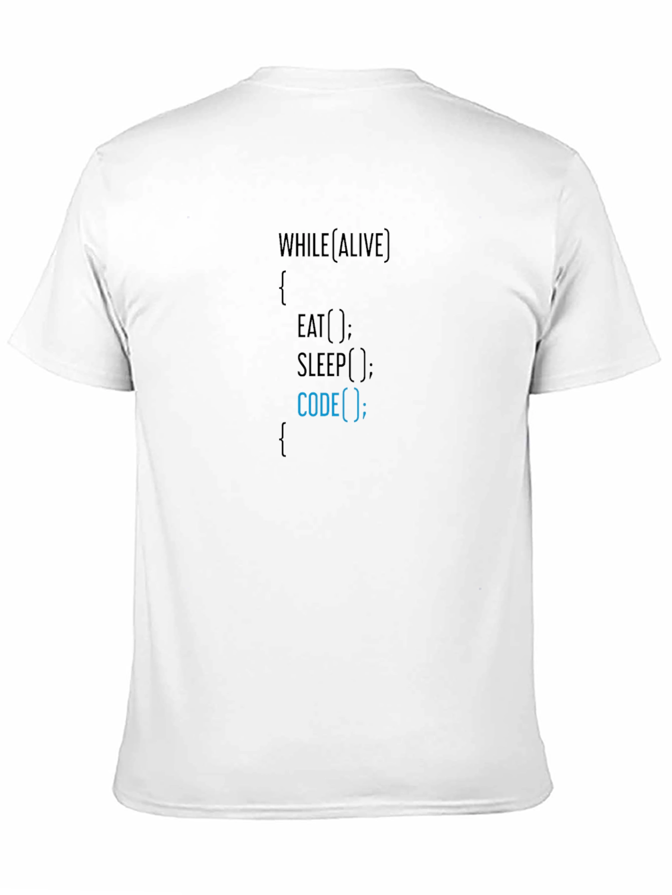 Coders Life Black T-Shirt