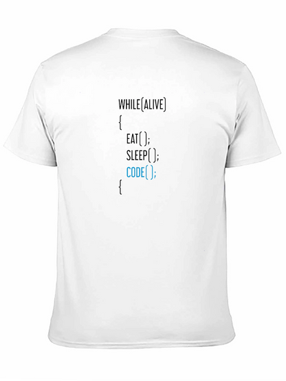 Coders Life Black T-Shirt