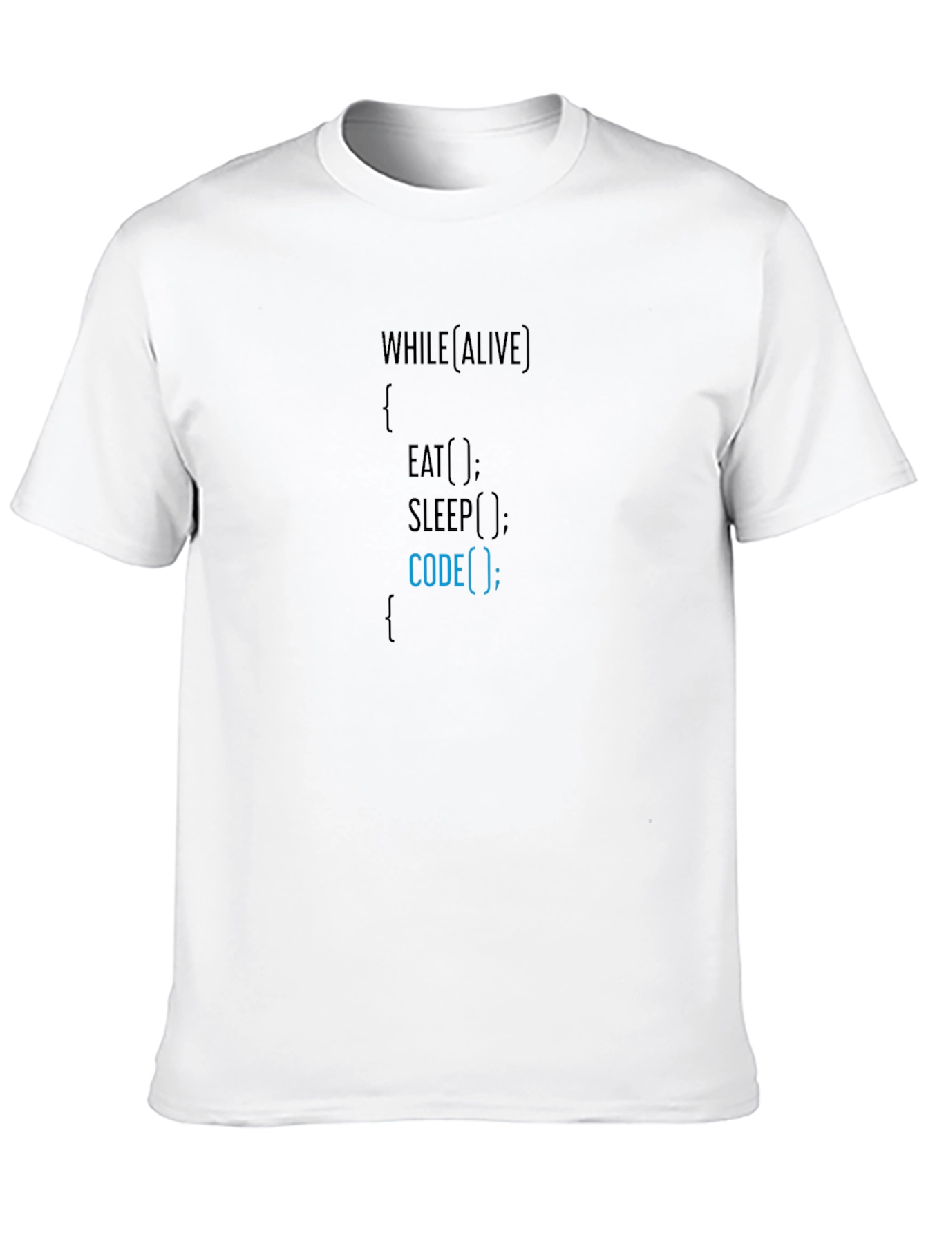 Coders Life Black T-Shirt