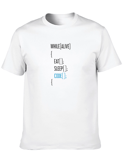 Coders Life Black T-Shirt