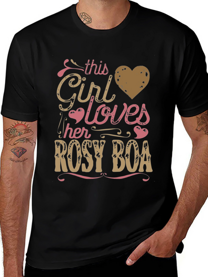 Rosy Boa Lover T-Shirt