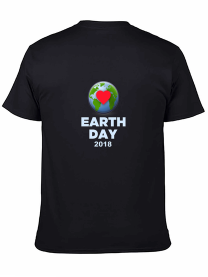 Earth Day 2018 Graphic T-Shirt