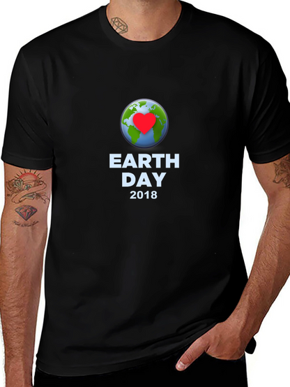 Earth Day 2018 Graphic T-Shirt