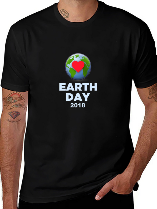 Earth Day 2018 Graphic T-Shirt