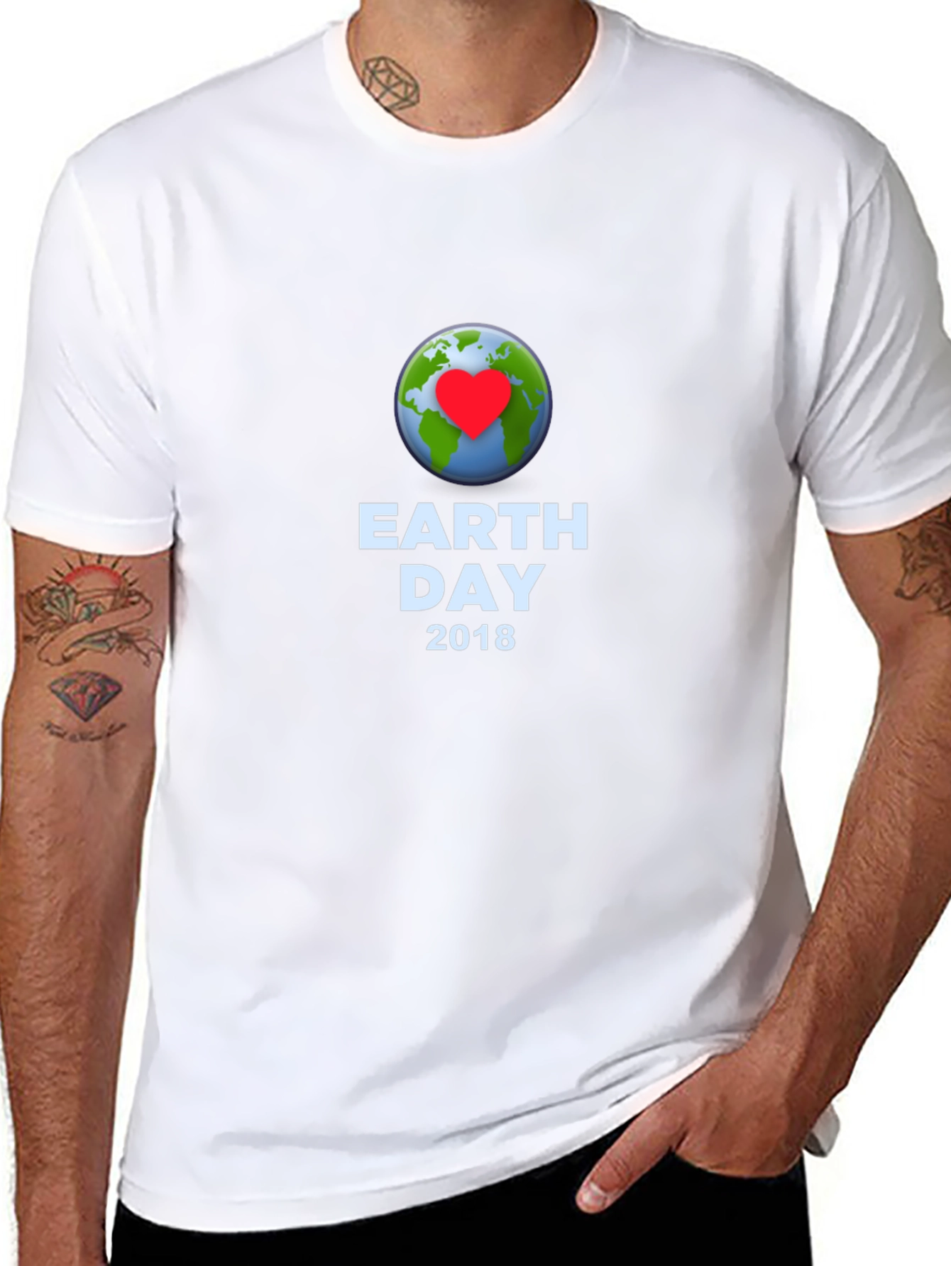 Earth Day 2018 Graphic T-Shirt