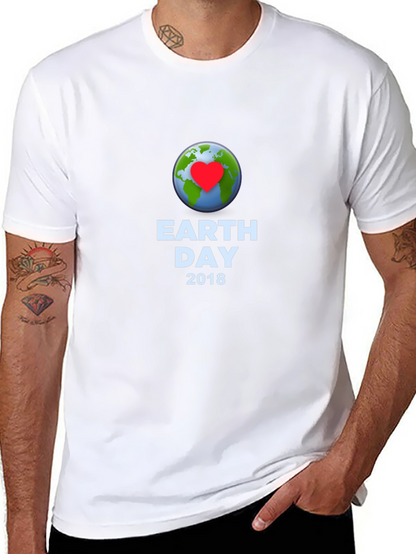 Earth Day 2018 Graphic T-Shirt