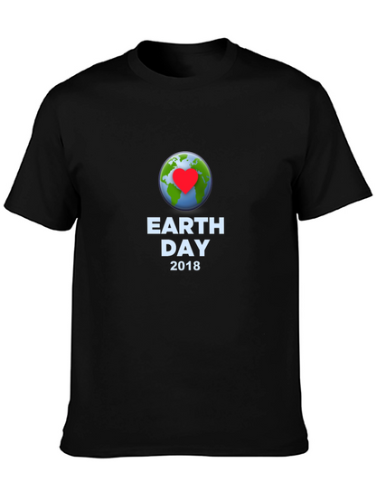 Earth Day 2018 Graphic T-Shirt