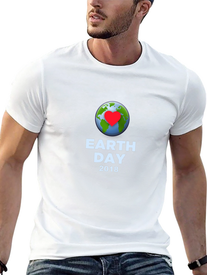 Earth Day 2018 Graphic T-Shirt