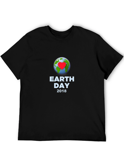 Earth Day 2018 Graphic T-Shirt