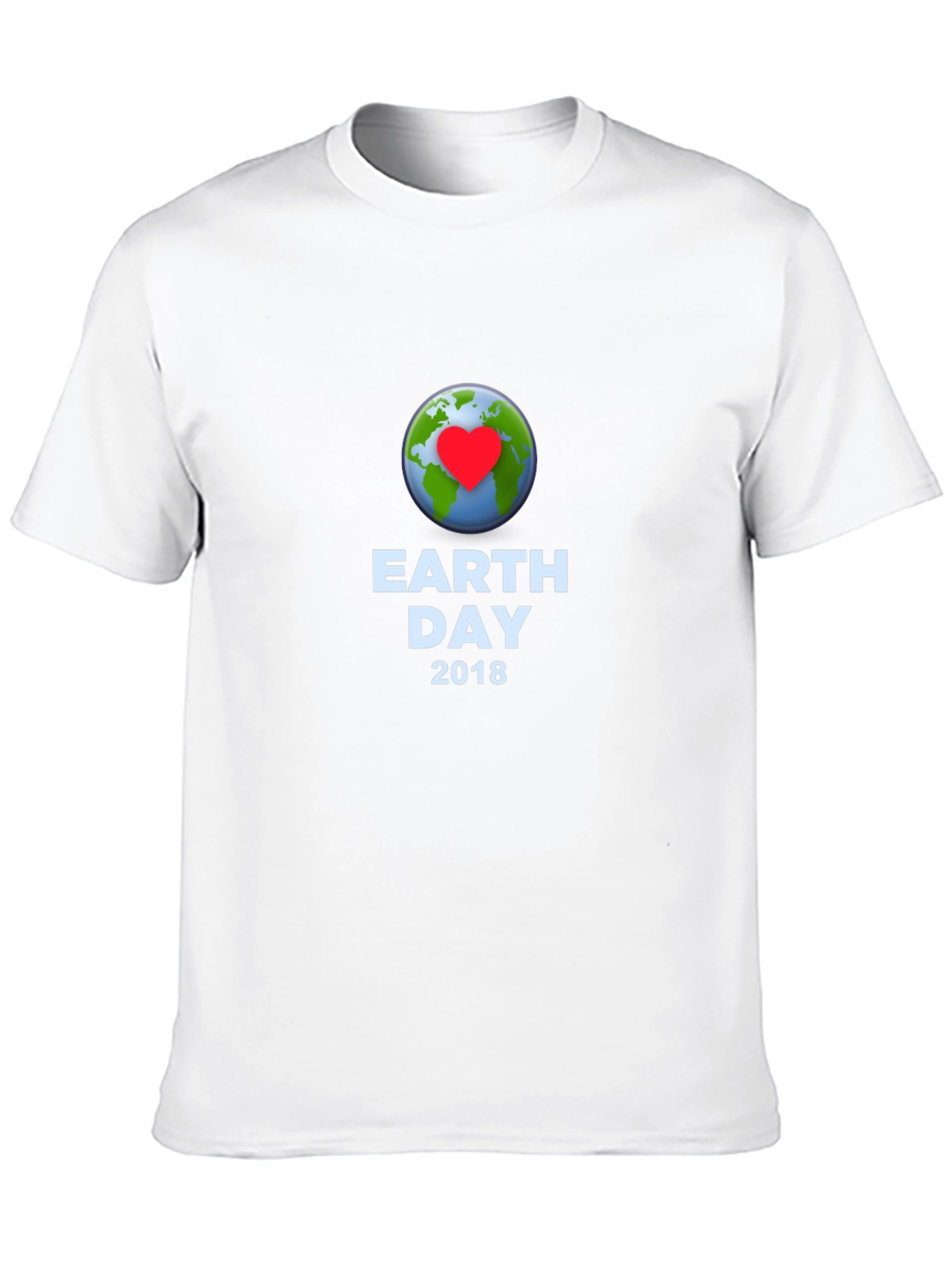 Earth Day 2018 Graphic T-Shirt