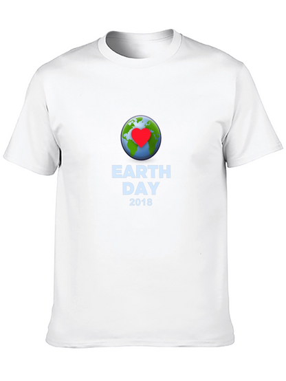 Earth Day 2018 Graphic T-Shirt