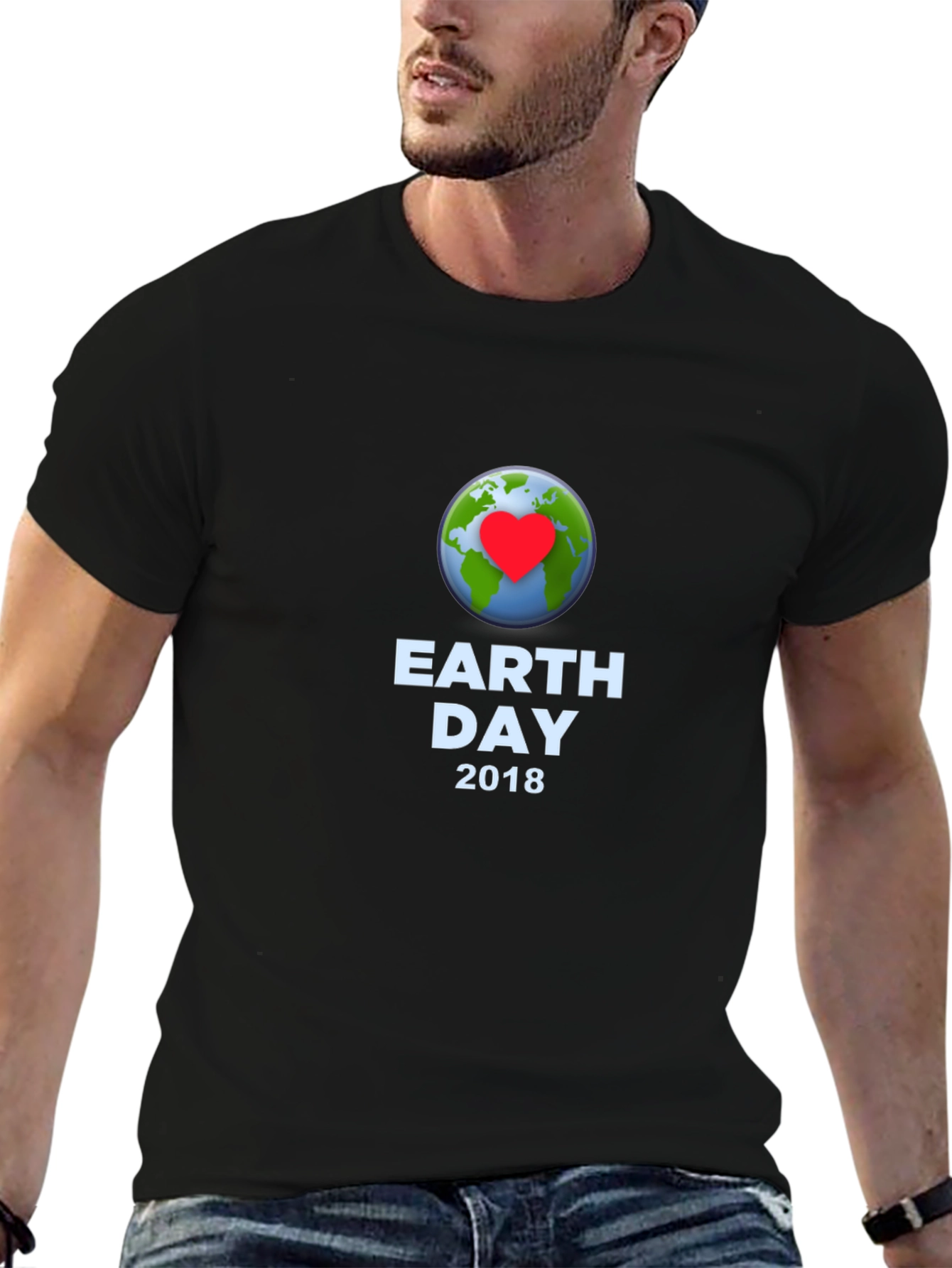 Earth Day 2018 Graphic T-Shirt