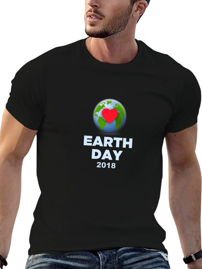 Earth Day 2018 Graphic T-Shirt