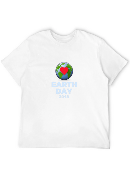 Earth Day 2018 Graphic T-Shirt