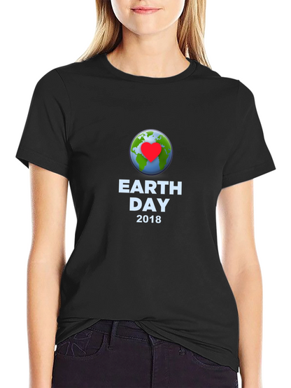 Earth Day 2018 Graphic T-Shirt