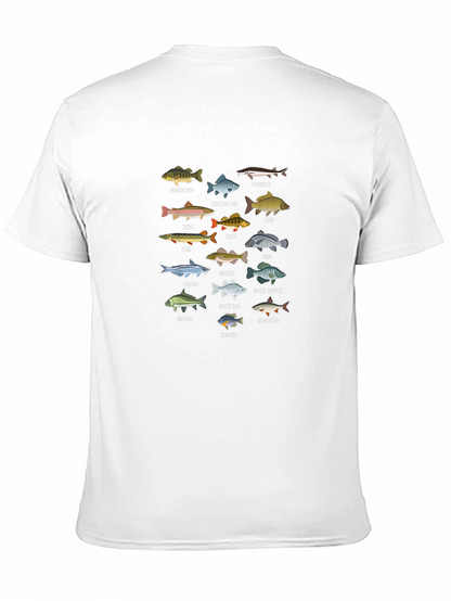Fish Species T-Shirt: Anglers Delight