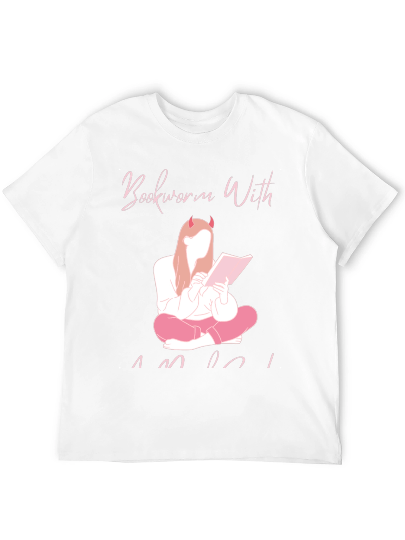 Bookworm With A Dark Side T-Shirt