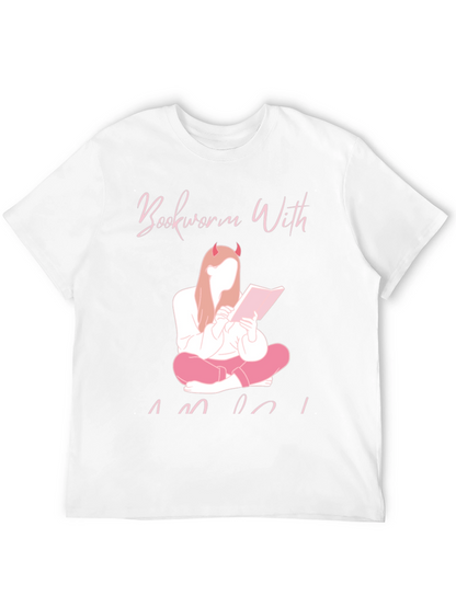 Bookworm With A Dark Side T-Shirt