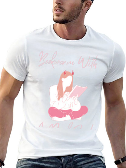 Bookworm With A Dark Side T-Shirt