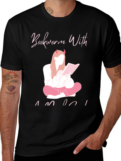 Bookworm With A Dark Side T-Shirt