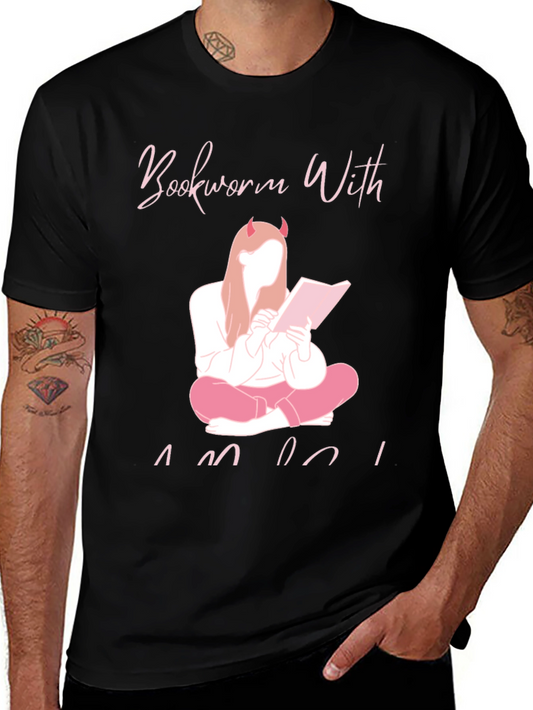 Bookworm With A Dark Side T-Shirt
