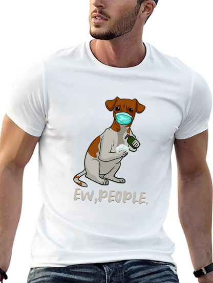 Ew People Dog T-Shirt - Wash Your Paws