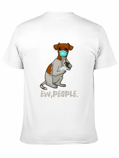 Ew People Dog T-Shirt - Wash Your Paws